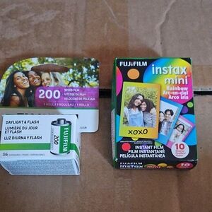Fujifilm Blue and Green 35mm Film for Film Photography